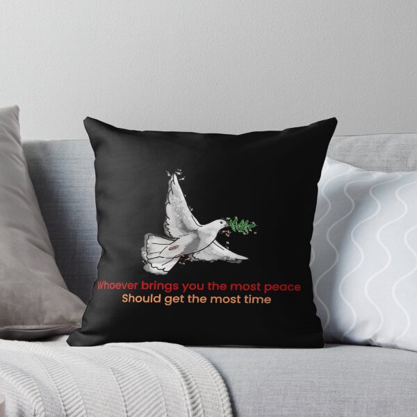 Item preview, Whoever brings you the most peace should get the most time designed and sold by farhan20.