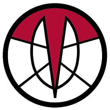 Artwork thumbnail, ROTTMNT Symbol - Raph Red by Random Fandom Merch