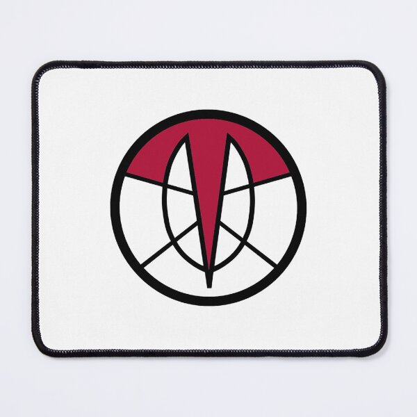Item preview, ROTTMNT Symbol - Raph Red designed and sold by Random Fandom Merch.