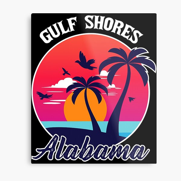 Item preview, Gulf Shores Beach Alabama Family Vacation Souvenir Gift designed and sold by JackSadowski.