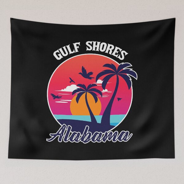Item preview, Gulf Shores Beach Alabama Family Vacation Souvenir Gift designed and sold by JackSadowski.