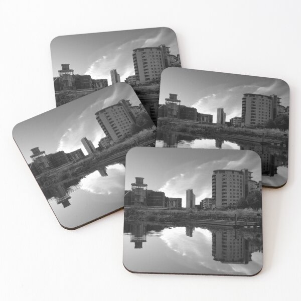 Item preview, Leeds River Aire Monochrome  designed and sold by Alisonchambers2.