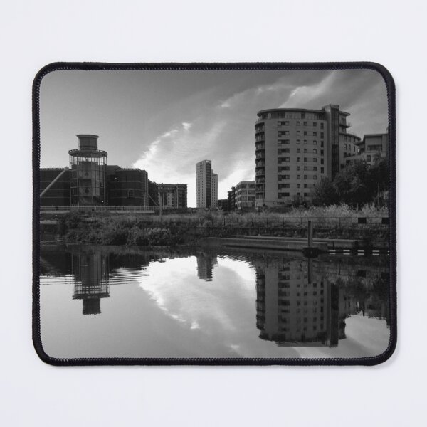 Item preview, Leeds River Aire Monochrome designed and sold by Alisonchambers2.