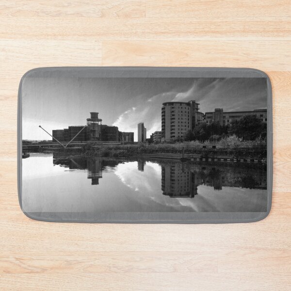 Item preview, Leeds River Aire Monochrome  designed and sold by Alisonchambers2.