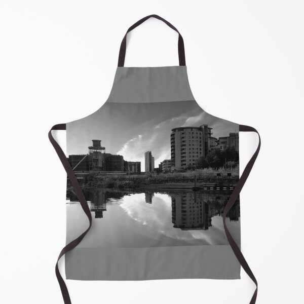 Item preview, Leeds River Aire Monochrome  designed and sold by Alisonchambers2.