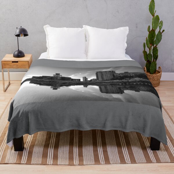 Item preview, Leeds River Aire Monochrome  designed and sold by Alisonchambers2.