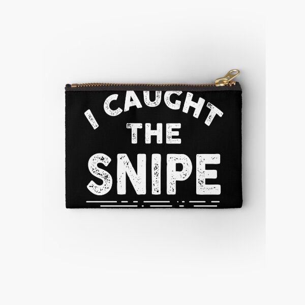 Item preview, I Caught the Snipe. Funny Snipe Hunting designed and sold by Gold Wings Tees.