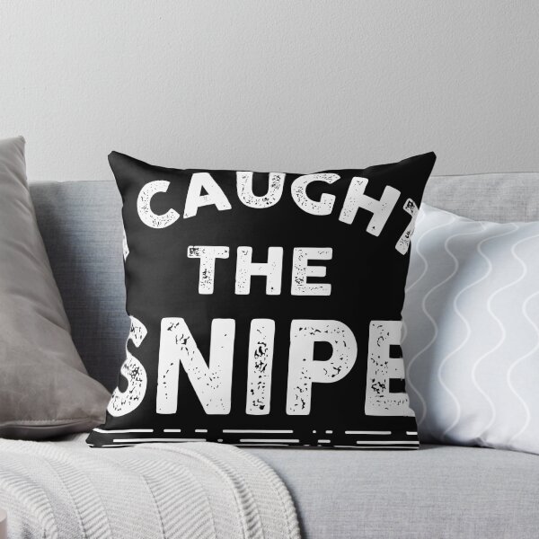 Item preview, I Caught the Snipe. Funny Snipe Hunting designed and sold by Gold Wings Tees.