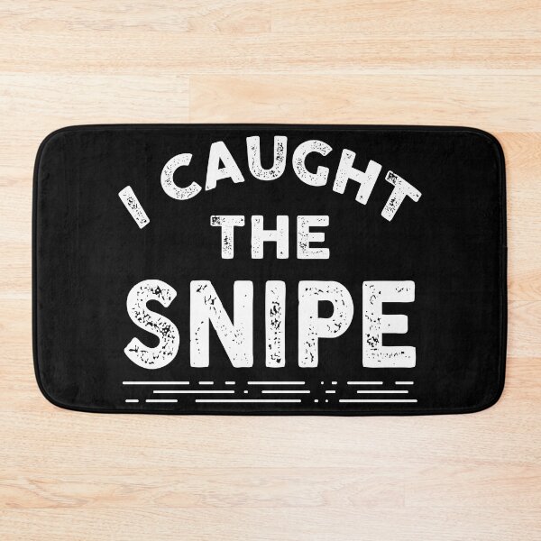 Item preview, I Caught the Snipe. Funny Snipe Hunting designed and sold by Gold Wings Tees.