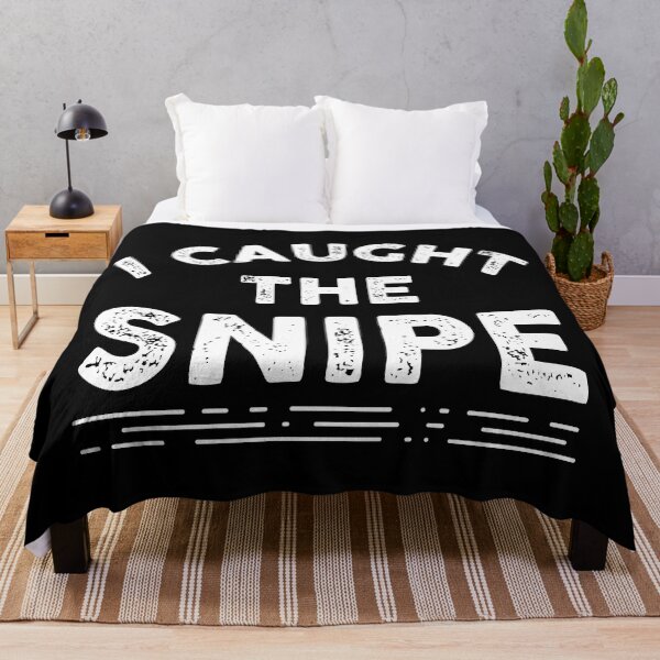 Item preview, I Caught the Snipe. Funny Snipe Hunting designed and sold by Gold Wings Tees.