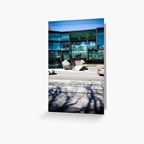 glass grammar Greeting Card