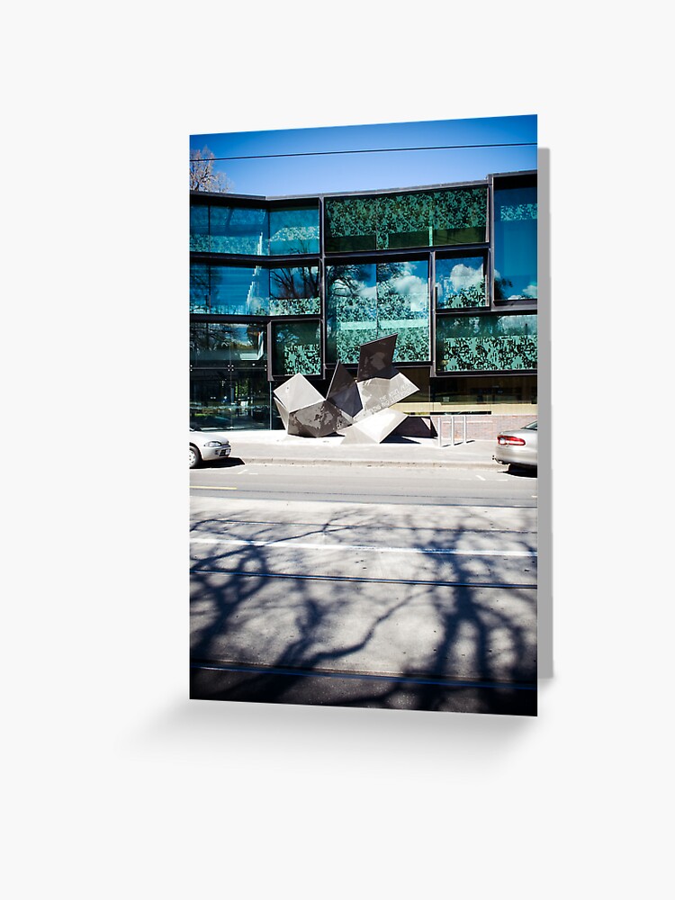 Thumbnail 1 of 2, Greeting Card, glass grammar designed and sold by sjem.