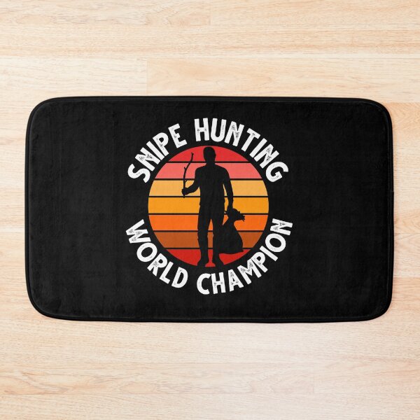 Item preview, Snipe Hunting World Champion. Funny Snipe Hunting designed and sold by Gold Wings Tees.