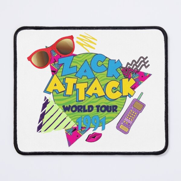 Item preview, Zack Attack! SBTB Band logo designed and sold by Denofwonder93.