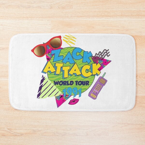 Item preview, Zack Attack! SBTB Band logo designed and sold by Denofwonder93.