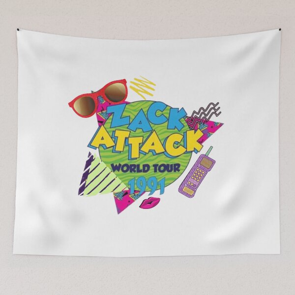 Item preview, Zack Attack! SBTB Band logo designed and sold by Denofwonder93.