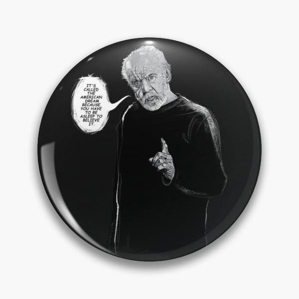 Item preview, man george carlin designed and sold by enamahafleym.