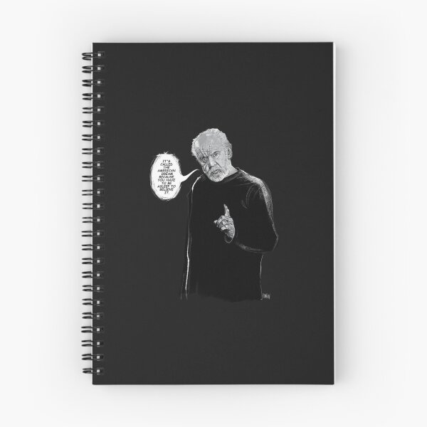 Item preview, man george carlin designed and sold by enamahafleym.