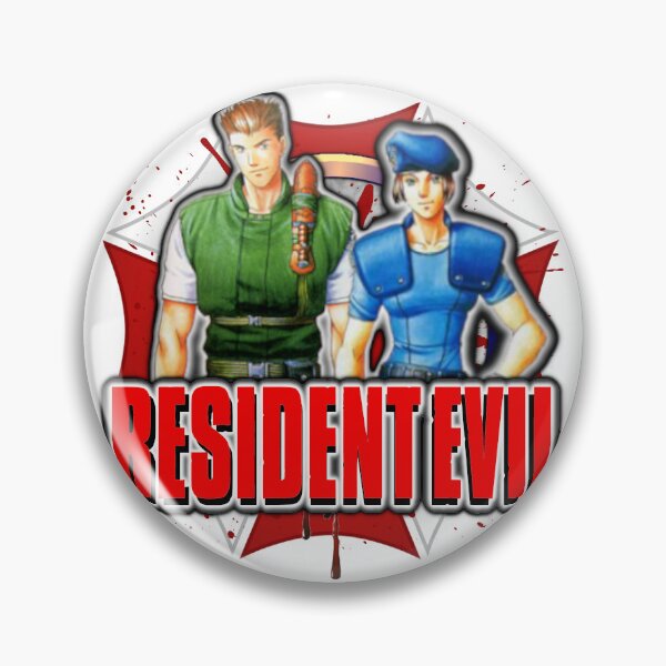 Item preview, Resident Evil (PSX) logo designed and sold by FirzeCrescent.