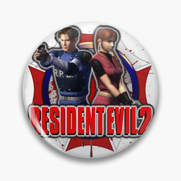 Item preview, Resident Evil 2 (PSX) logo designed and sold by FirzeCrescent.