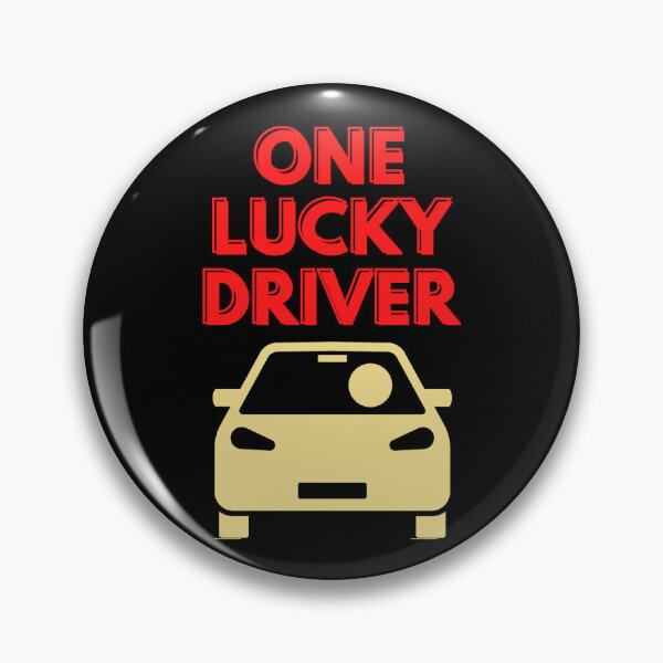 Item preview, One lucky driver designed and sold by DigitalMagShop.