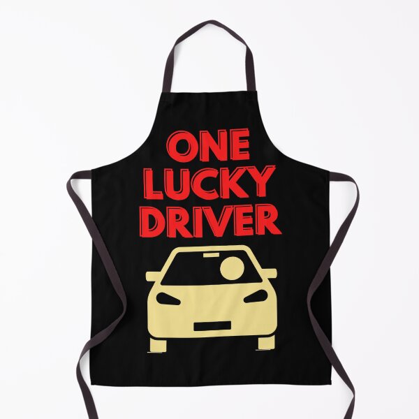 Item preview, One lucky driver designed and sold by DigitalMagShop.