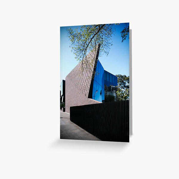 brick blade Greeting Card