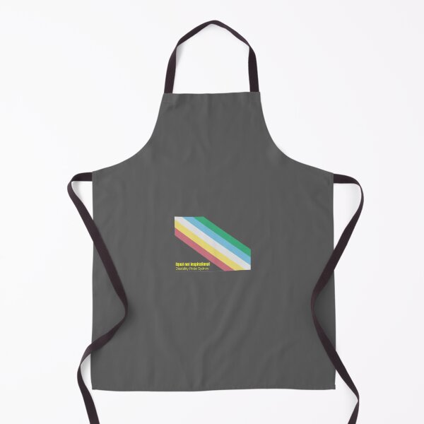 Item preview, Disability pride flag with slogan "Equal not inspirational" designed and sold by DisabledPride.