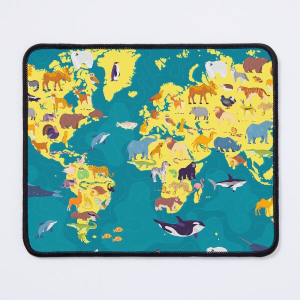 Item preview, World Of Animals designed and sold by Vector Scout Lab.
