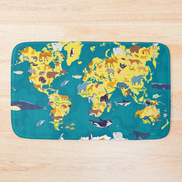 Item preview, World Of Animals designed and sold by Vector Scout Lab.