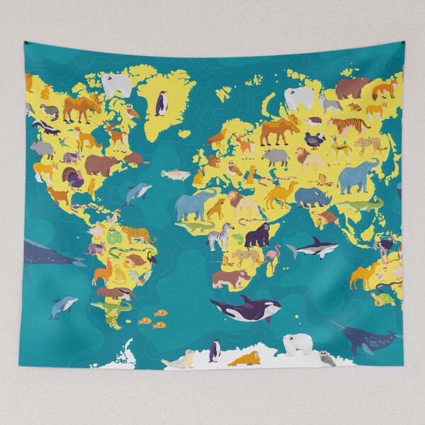 Item preview, World Of Animals designed and sold by Vector Scout Lab.