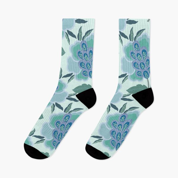 Item preview, Pastel Floral designed and sold by Sarah Thorpe Designs .