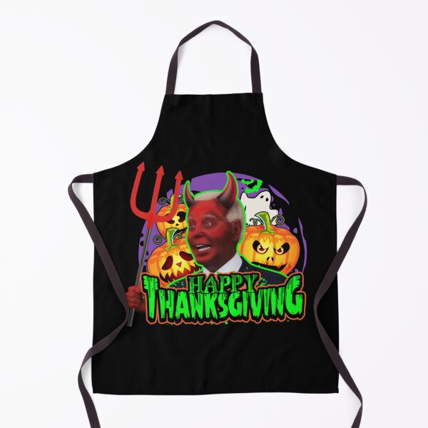 Item preview, Biden Halloween Confused Happy Thanksgiving Devil Costume designed and sold by RonniePotter78.