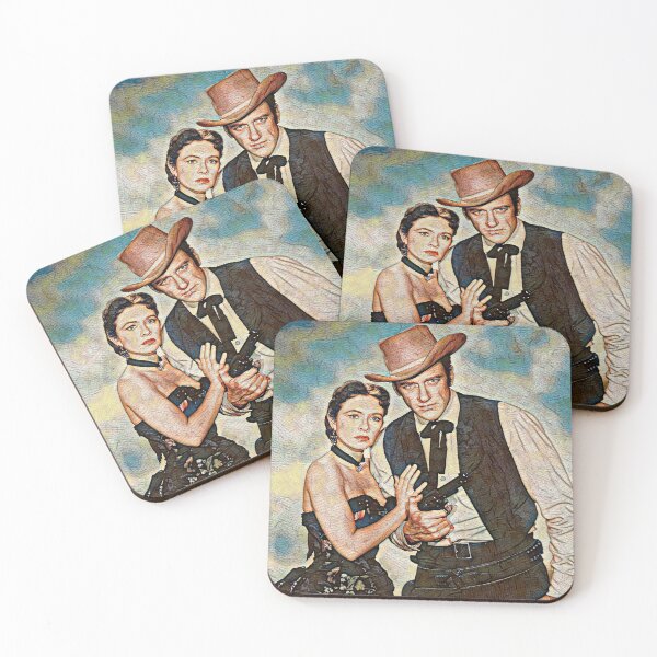 Item preview, Gunsmoke - Marshall Dillon and Miss Kitty - Ages Past designed and sold by deusrex007.
