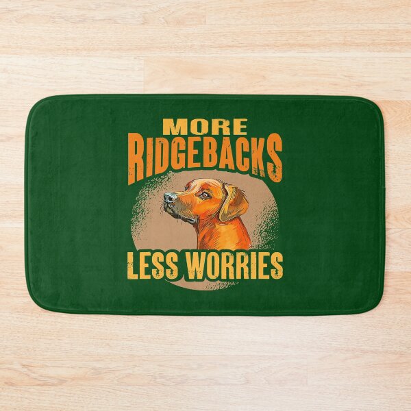 Item preview, Rhodesian Ridgeback More Ridgebacks Less Worries Ridgeback 14 designed and sold by Positiv3Arts.