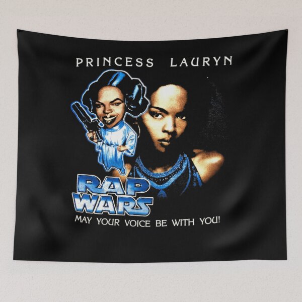 Item preview, Princess Lauryn Hills Rap Wars May Your Voice Be With You designed and sold by LOGANPETTIT.
