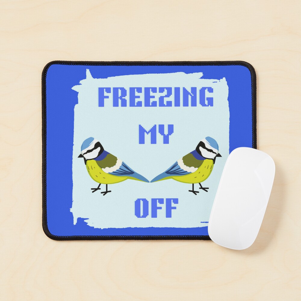 Freezing My Tits Off Poster For Sale By Yankee Doodle Gandy Redbubble 2281