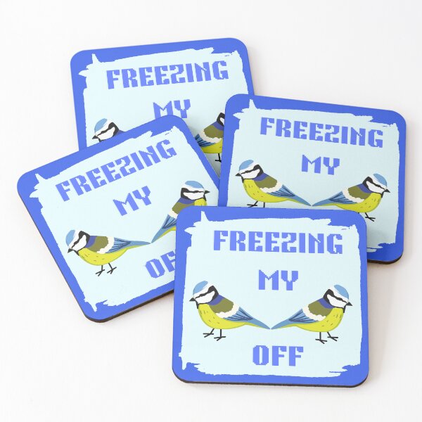 Item preview, Freezing my tits off designed and sold by Yankee Doodle Gandy.