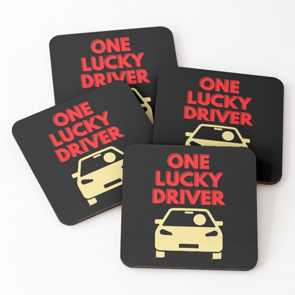 Item preview, One lucky driver designed and sold by DigitalMagShop.