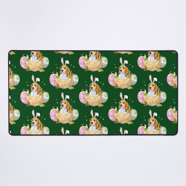 Item preview, Beagle Dog Funny Easter Eggs Beagle Bunny Dog Lover Christians designed and sold by Positiv3Arts.