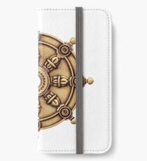 Buddhism - DHARMA WHEEL iPhone Wallet/Case/Skin
