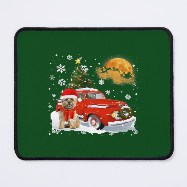 Item preview, Cairn Terrier Vintage Wagon Red Truck Christmas Tree Pajamas91 designed and sold by Positiv3Arts.