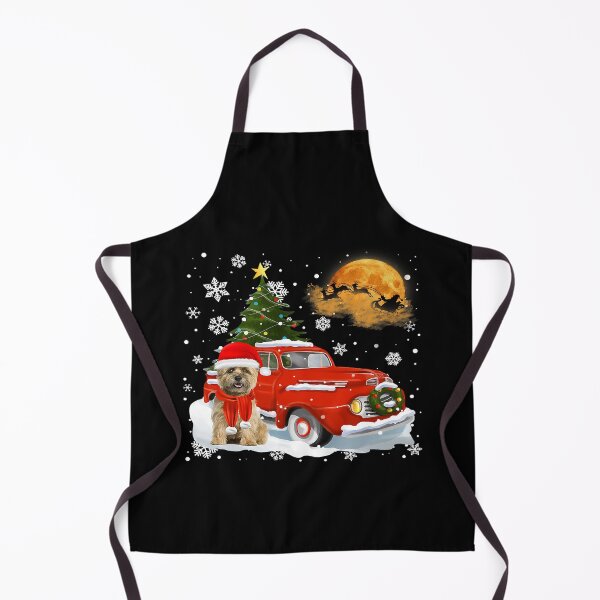 Item preview, Cairn Terrier Vintage Wagon Red Truck Christmas Tree Pajamas91 designed and sold by Positiv3Arts.