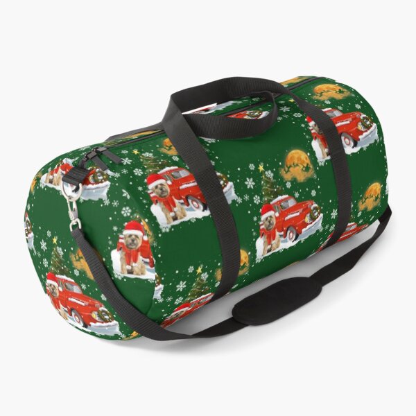 Item preview, Cairn Terrier Vintage Wagon Red Truck Christmas Tree Pajamas91 designed and sold by Positiv3Arts.