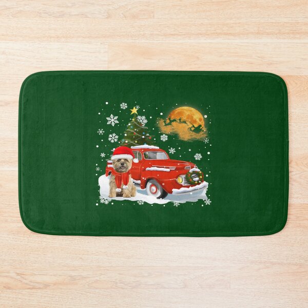 Item preview, Cairn Terrier Vintage Wagon Red Truck Christmas Tree Pajamas91 designed and sold by Positiv3Arts.