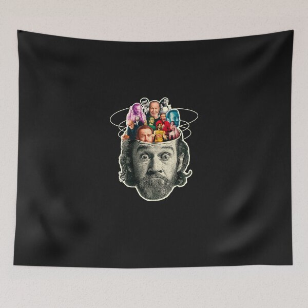 Item preview, man george carlin designed and sold by enamahafleym.