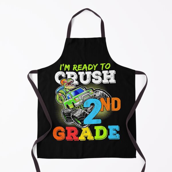 Item preview, Im Ready To Crush 2nd Grade Dinosaur Back To School Boys Kid designed and sold by Positiv3Arts.