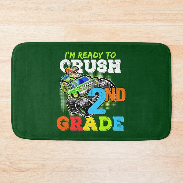 Item preview, Im Ready To Crush 2nd Grade Dinosaur Back To School Boys Kid  designed and sold by Positiv3Arts.