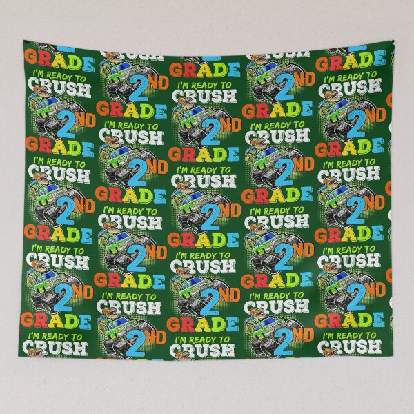 Item preview, Im Ready To Crush 2nd Grade Dinosaur Back To School Boys Kid  designed and sold by Positiv3Arts.
