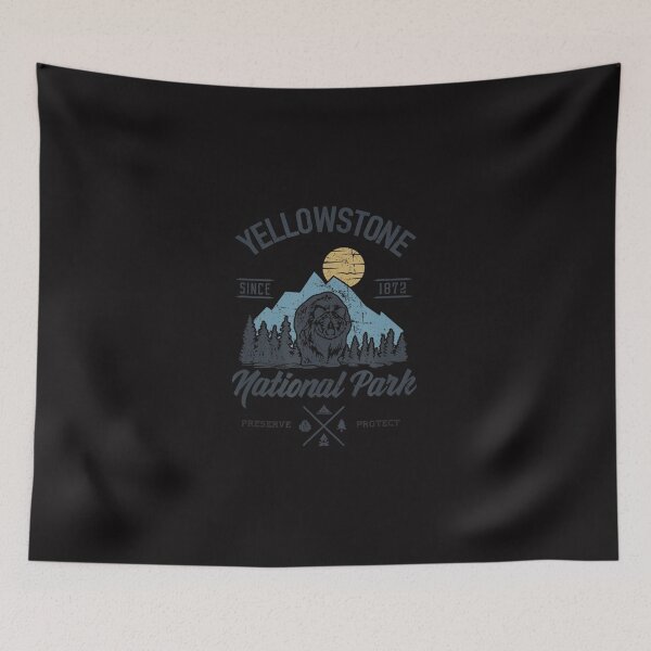 Item preview, Yellowstone designed and sold by AaronMathews.